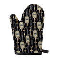 Welding Mask Pattern Print Single Oven Mitt