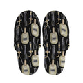 Welding Mask Pattern Print Slippers