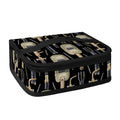Welding Mask Pattern Print Small Lunch Bag