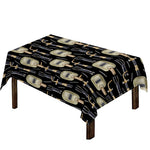 Welding Mask Pattern Print Tablecloth