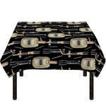 Welding Mask Pattern Print Tablecloth