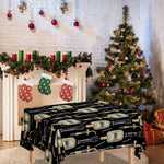 Welding Mask Pattern Print Tablecloth