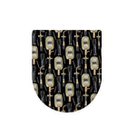 Welding Mask Pattern Print Toilet Lid Cover