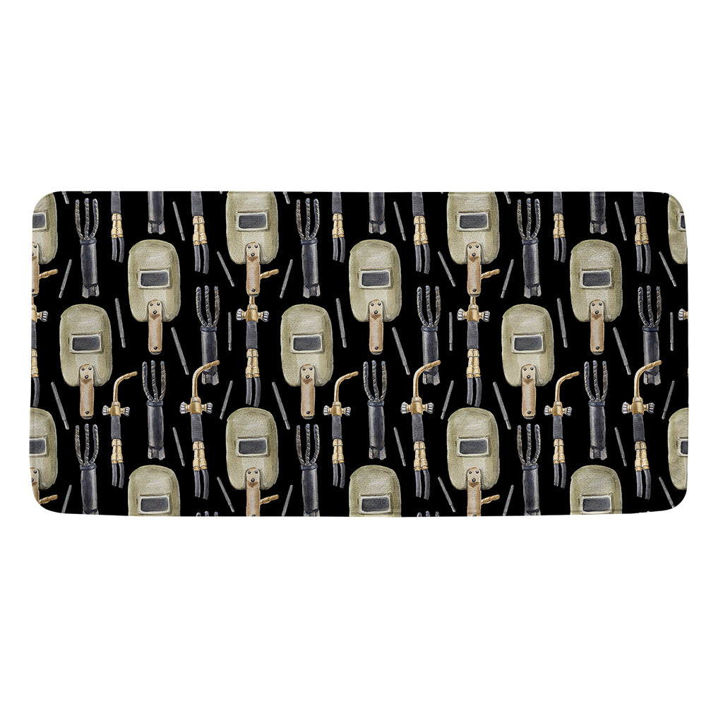 Welding Mask Pattern Print Towel