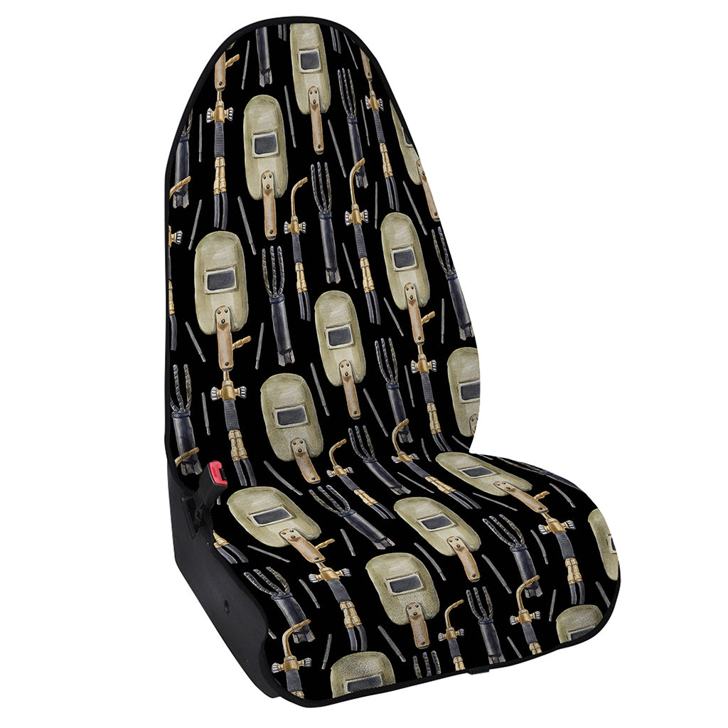 Welding Mask Pattern Print Waterproof Car Seat Cover