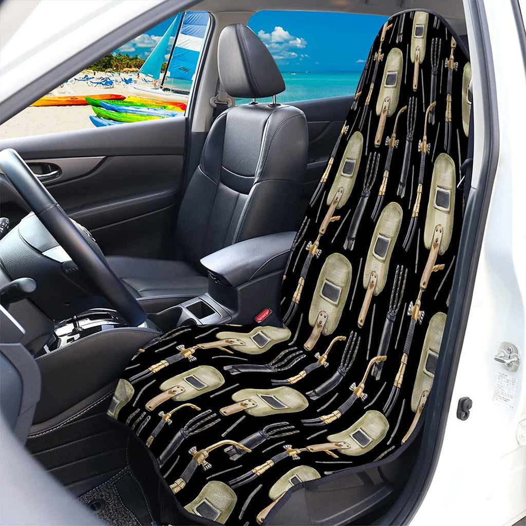 Welding Mask Pattern Print Waterproof Car Seat Cover