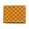 West Adinkra Symbols Pattern Print Bifold Wallet
