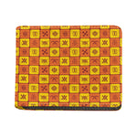 West Adinkra Symbols Pattern Print Bifold Wallet