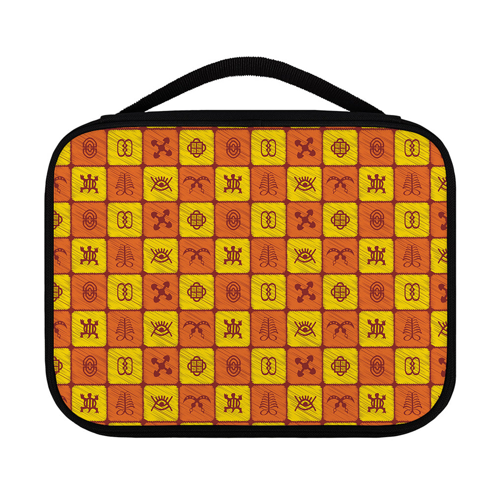 West Adinkra Symbols Pattern Print Classic Bible Case