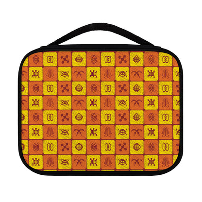 West Adinkra Symbols Pattern Print Classic Bible Case