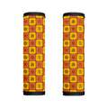 West Adinkra Symbols Pattern Print Handle Covers