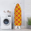 West Adinkra Symbols Pattern Print Ironing Board Cover