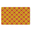 West Adinkra Symbols Pattern Print Polyester Doormat