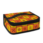 West Adinkra Symbols Pattern Print Small Lunch Bag