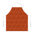 West African Adinkra Symbols Print Adjustable Apron