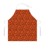 West African Adinkra Symbols Print Adjustable Apron