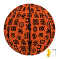 West African Adinkra Symbols Print Basketball
