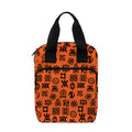 West African Adinkra Symbols Print Bible Tote Bag