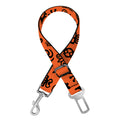 West African Adinkra Symbols Print Dog Seat Belt