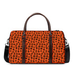 West African Adinkra Symbols Print Duffle Bag