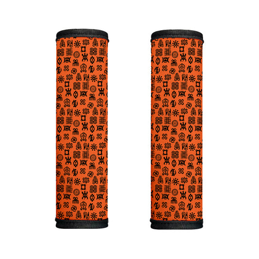 West African Adinkra Symbols Print Handle Covers