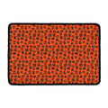 West African Adinkra Symbols Print Kitchen Mat