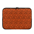 West African Adinkra Symbols Print Laptop Sleeve