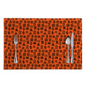 West African Adinkra Symbols Print Placemat
