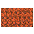 West African Adinkra Symbols Print Polyester Doormat