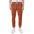 West African Adinkra Symbols Print Joggers
