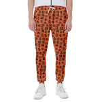 West African Adinkra Symbols Print Scuba Joggers