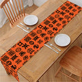 West African Adinkra Symbols Print Table Runner