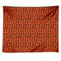 West African Adinkra Symbols Print Tapestry