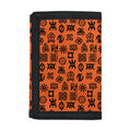 West African Adinkra Symbols Print Trifold Wallet