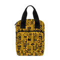 West African Adinkra Tribe Symbols Bible Tote Bag