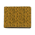 West African Adinkra Tribe Symbols Bifold Wallet