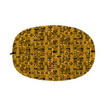 West African Adinkra Tribe Symbols Car Side Mirror Covers