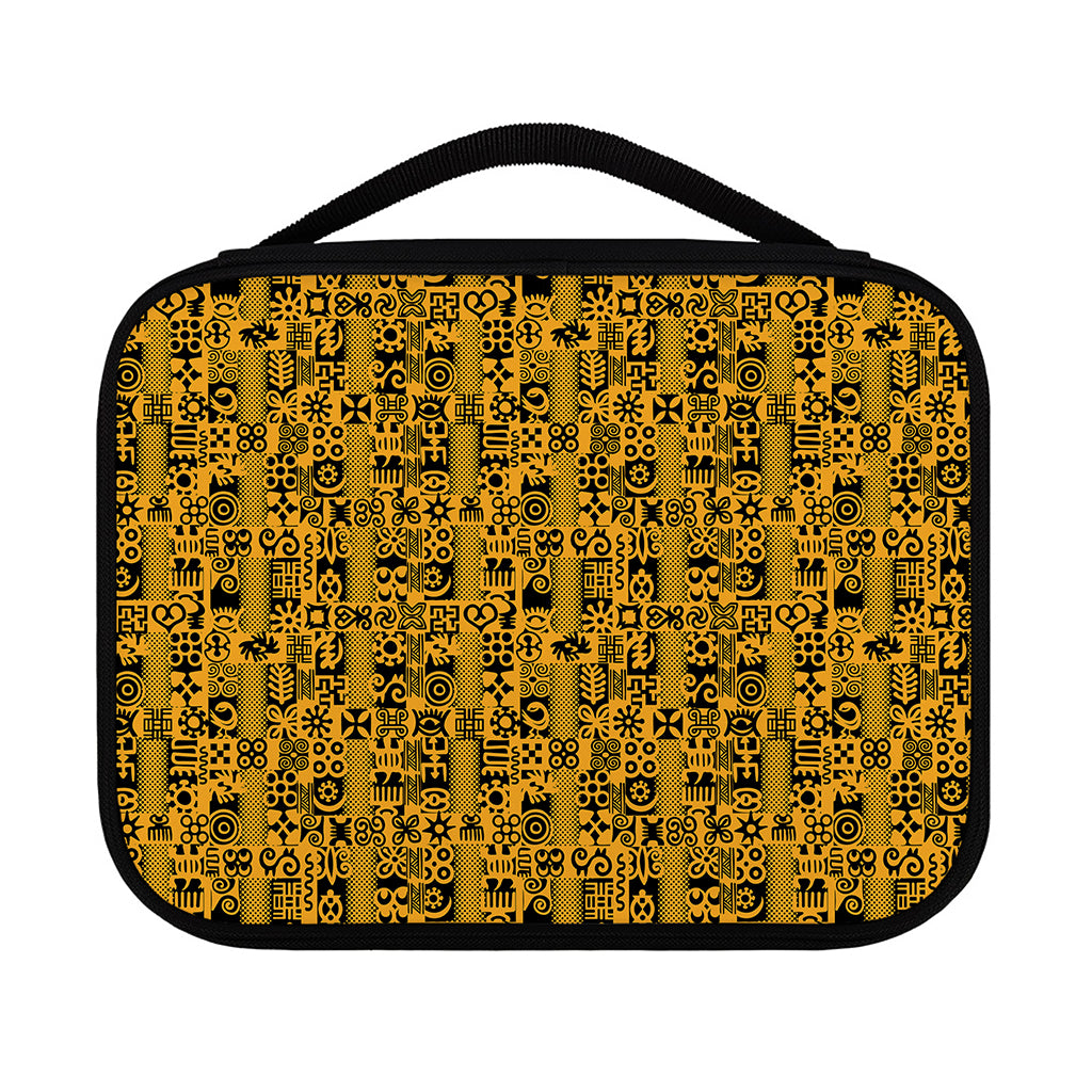 West African Adinkra Tribe Symbols Classic Bible Case