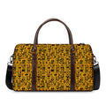 West African Adinkra Tribe Symbols Duffel Bag