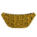 West African Adinkra Tribe Symbols Fanny Pack