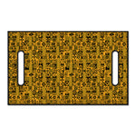 West African Adinkra Tribe Symbols Golf Cart Seat Cover