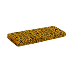 West African Adinkra Tribe Symbols Piano Keyboard Cover