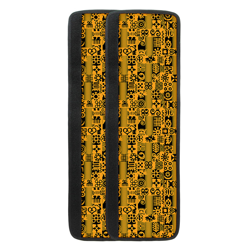West African Adinkra Tribe Symbols Refrigerator Handle Covers