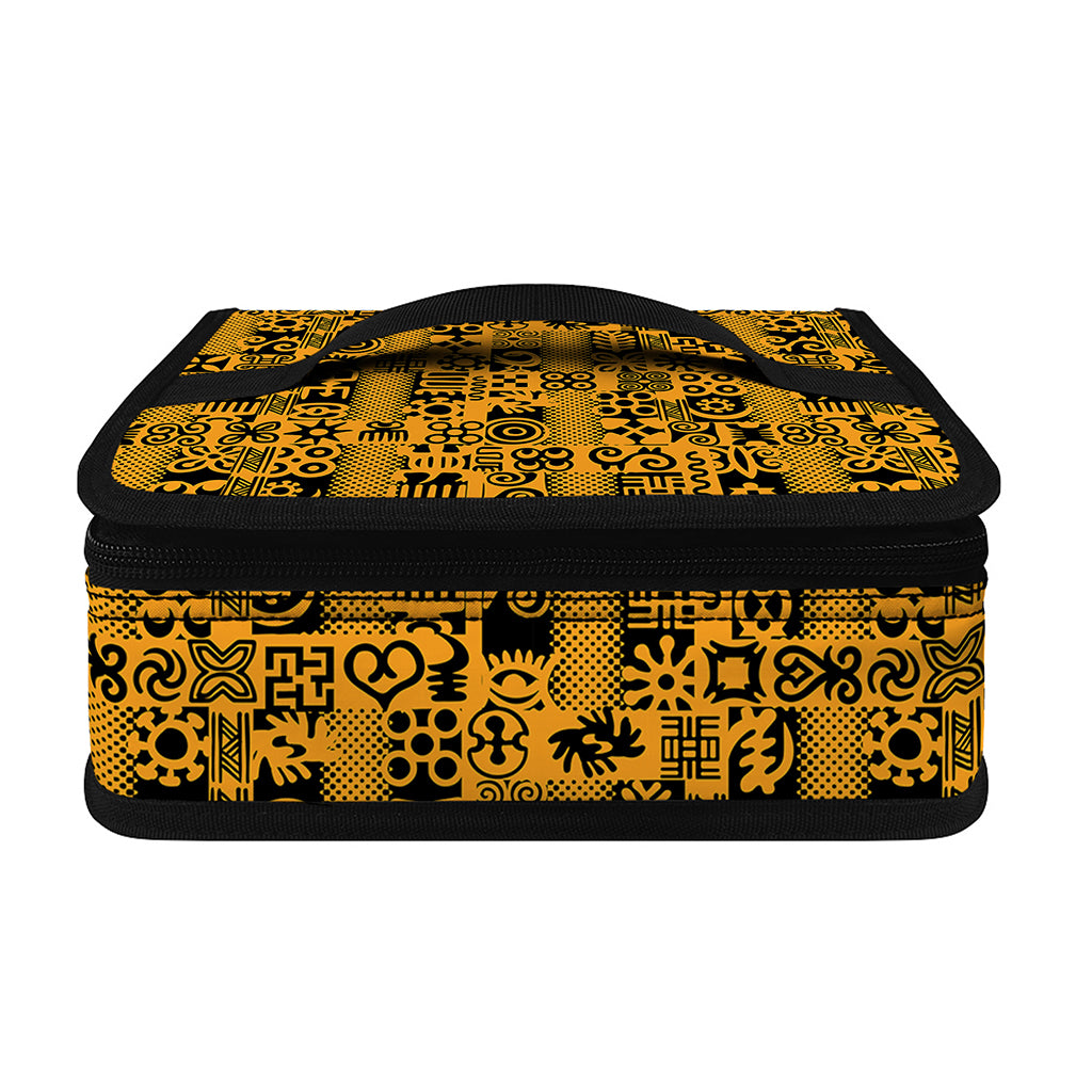 West African Adinkra Tribe Symbols Small Lunch Bag
