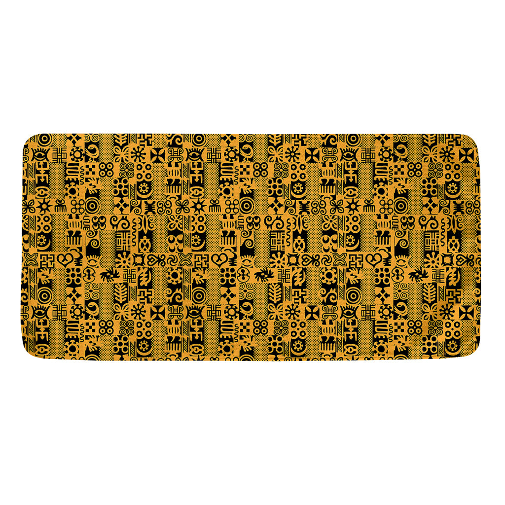 West African Adinkra Tribe Symbols Towel