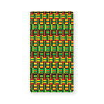 West African Kente Tribal Pattern Print Baby Crib Sheet