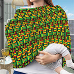 West African Kente Tribal Pattern Print Baby Seat Cover
