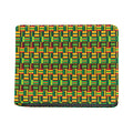 West African Kente Tribal Pattern Print Bifold Wallet