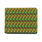 West African Kente Tribal Pattern Print Bifold Wallet
