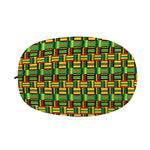 West African Kente Tribal Pattern Print Car Side Mirror Covers